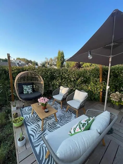 Charmant Appartement Dans Un Domaine Avec Piscine موجا