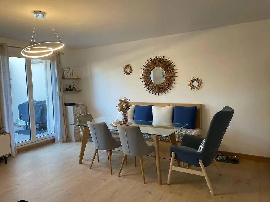 Charmant Appartement Dans Un Domaine Avec Piscine موجا فرنسا